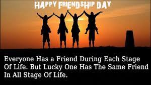 Friendship's the wine of life. Top Of The World Happy Friendship Day Quotes Happy Friendship Day Friendship Day Quotes