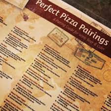 Menu Coburg Pizza