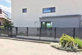 Magnus Zaunidee Aluzaun Alu Zaun Aluminium Zaun Haus Ideen Aussen