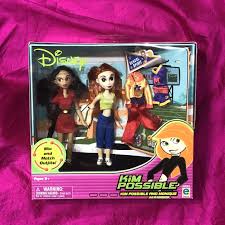 RARE Disney Kim Possible Bonnie Mini Fashion Dolls 4 Mix & Match Outfits  for sale online | eBay