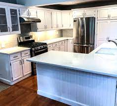 Cabinet makers also can craft furniture to your specifications, such as a corner cabinet for a kitchen or a dining room hutch. Mt Kisco Ny Kitchen Refinishing Classic Refinishers