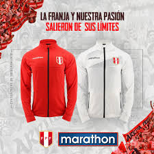 Ficha de la selección perú: Team Sports Peru Jacket Casaca Seleccion Peruana De Futbol Blanco Y Rojo Logo Federacion Soccer Equipment