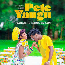 Nadia mukami is an award winni. Pete Yangu Ft Nadia Mukami By Bahati Afrocharts