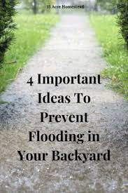 We did not find results for: 4 Important Ideas To Prevent Flooding In Your Backyard 15 Acre Homestead