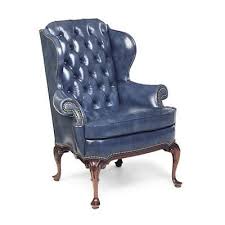 Cromwell Tufted Wing Chair 9050 From Hancock Moore Wing Chair Tufted Wing Chair Armchair Furniture