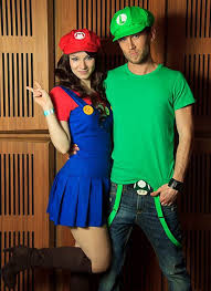 Princess peach (fictional character),luigi (fil. 98 Diy Last Minute Halloween Costumes Ideas Hike N Dip