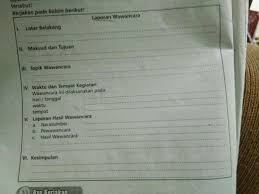 Maybe you would like to learn more about one of these? Contoh Format Laporan Hasil Wawancara Nusagates