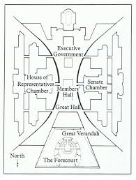 Parliament House Canberra Main Planning Areas Of The Building Houses Of Parliament House Canberra House Floor Plans