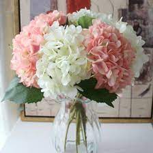 Clearance wholesale price of $.22 each. China New Table Flower Arrangement Artificial Hydrangea Flowers Hand Craft Flowers China Artificial Flowers And Silk Flowers Price