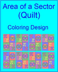 This Is A Coloring Activity For A Set Of 10 Problems On Finding The Area Of A Sector Of A Circle Color Activities Mathematics Worksheets Brain Based Learning