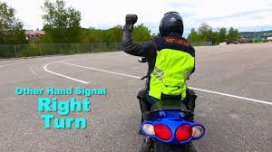 Maybe you would like to learn more about one of these? Biker Hand Signals Us International Youtube