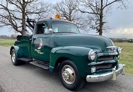 Image result for Green 1954 Truck