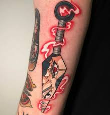Pin By Luciana Lopez On Creative Right In 2020 Naruto Tattoo Kakashi Tattoo Hand Tattoos For Women