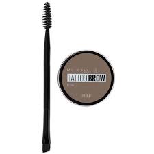 Maybelline new york / стойкий гелевый тинт для бровей brow tattoo, 4,6г. Maybelline New York Tattoostudio Brow Pomade Pot Reviews Photos Ingredients Makeupalley