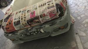 Renault 19 Modifiye Body Kit Montaj Youtube