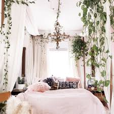 Vine Filled Boho Chic Bedroom Bohemian Bedroom Design Romantic Bedroom Decor Small Bedroom Decor