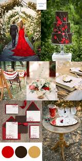 Chocolate Brown Ivory And Red Fall Wedding Inspiration Wedding Inspiration Fall Wedding Colors Red Red Fall Weddings