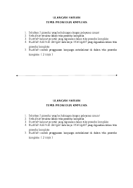 Maybe you would like to learn more about one of these? Contoh Soal Teks Prosedur Kompleks Kelas 11 Contoh Resource