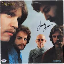 Orleans Autographed Fanatics Authentic Forever Album Cover with 2  Signatures