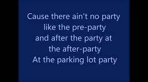 Signage is clearly visible at the airport. Parking Lot Party Lee Brice Lyrics Youtube