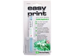 Pasta Lutownicza Easy Print Sn96 5ag3cu0 5 Opakowanie 8g