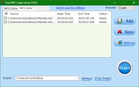 Download Free Mp3 Cutter Joiner 11 0