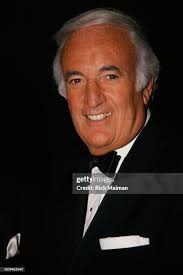 Time Warner CEO Steve Ross is responsible for the 1990 merger of... News  Photo