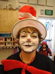 Amy Thompson Portrait Art Book Day Costumes Book Week Costume Seuss Party