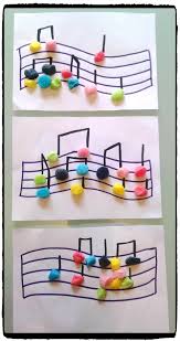 Do Re Mi Fa Sol La Si Do Mes Humeurs Creatives By Flo Activites Instruments De Musique Craft Musique Prescolaire