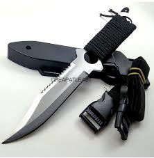 Free fire zone, mirpur, azad kashmir. Knife Dagger Stainless Steel Paracord 22cm Hard Case Thigh Belt