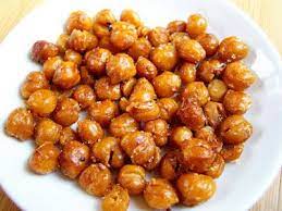 Roasted Chickpeas Or Homemade Corn Nuts Sweet Anna S Recipe Corn Nut Roasted Chickpeas Healthy Snacks