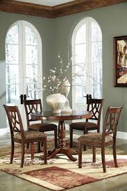 There are 7272 round dining table set for sale on etsy, and they cost $314.65 on average. Ashley Furniture Leahlyn 5 Piece Round Dining Room Table Set For Sale Online Ebay