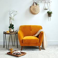 Freddie Mustard Armchair In 2020 Mustard Armchair Arm Chairs Living Room Armchair
