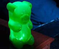 Gummy Bear Night Light