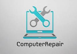 Computer Repair Logo Vector Template For Download Print Ready And Editable Design Computer Logo Computer Repair Computer Repair Services