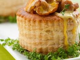 Vol Au Vent Aux Champignons Recette Vol Au Vent Recettes De Cuisine Alimentation