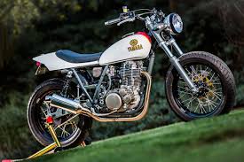 How To Build A Yamaha Sr500 Street Tracker The Mule Way Street Tracker Tracker Motorcycle Yamaha