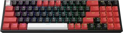 Amazon.com: Redragon K628 PRO 75% 3-Mode Wireless RGB Gaming Keyboard, 78  Keys Hot-Swappable Compact Mechanical Keyboard w/Hot-Swap Free-Mod PCB  Socket, Dedicated Arrow Keys & Numpad, Red Switch : Video Games