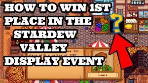 One of these such quests is the hunt for linus' missing blackberry basket. Stardew Valley Fair How To Win First Place At The Grange Display Year 1 Best 9 Items 2021 Youtube