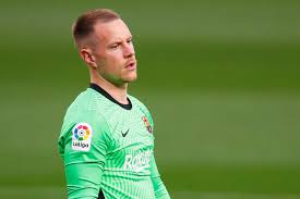 Marc andré ter stegen takes the most difficult challenge of them all: Upezgarmv5z1 M