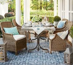 Find luxury home furniture, bathroom accessories, bedding sets, home lights & outdoor furniture at pottery barn. Saybrook All Weather Wicker Dining Armchair Natural Pottery Barn