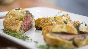 Impress Your New Year S Eve Guests With A Stunning Beef Wellington Recipe Beef Wellington Farmhouse Rules Recipes Food Network Recipes