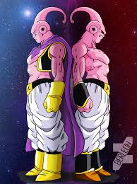 Fit Buu And Super Buu Dragon Ball Art Dragon Ball Wallpapers Dragon Ball Super Manga