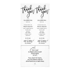 Black And White Photo Booth Template Photo Booth Frame Inserts Brush Script Black Zazzle Com Photo Booth Frame Photo Booth Brush Script