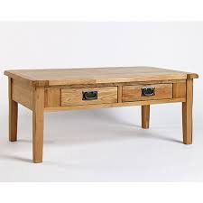 Handsomely finished with grey wire brushed tops and legs and under molding in a rubbed black. Arizona Light Wooden Coffee Table Buy Coffee Tables Online Discount Coffee Tables Uk
