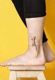 48 Meaningful Ankle Tattoo Ideas With Words And Flowers The First Hand Fashion News For Females Tattoos Women Ankle Tattoos Cover Tattoo