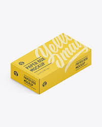Collection of free customizable mockups to beautifully present your design projects. Two Matte Paper Boxes Psd Mockup Isometric View Mockup Kemasan Psd