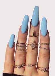 The product hardens as it is exposed to the air. 24pcs Plain Fake Nails Color Blue Composition 100 Plastic Nails False Nails Power Supply No Solid Color Acrylic Nails Plain Acrylic Nails Green Nails