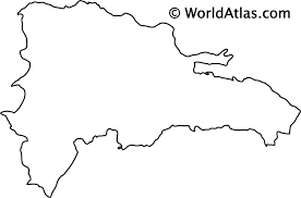 Ocupa la parte central y oriental de la isla la española. Dominican Republic Maps Facts World Atlas