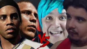 ENFRENTANDO RONALDINHO E RONALDO COM O FRED VASQUEZ NO PRO CLUBS!